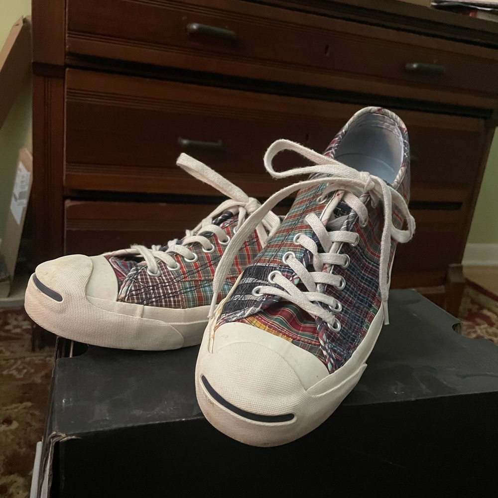 Patchwork Converse Jack Purcells